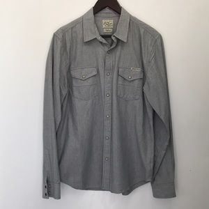 Men’s LUCKY BRAND Western Button Down Shirt